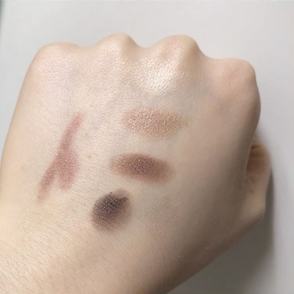 ショコラスウィート アイズ ソフトマット/リンメル ロンドン/アイシャドウパレットを使ったクチコミ（2枚目）