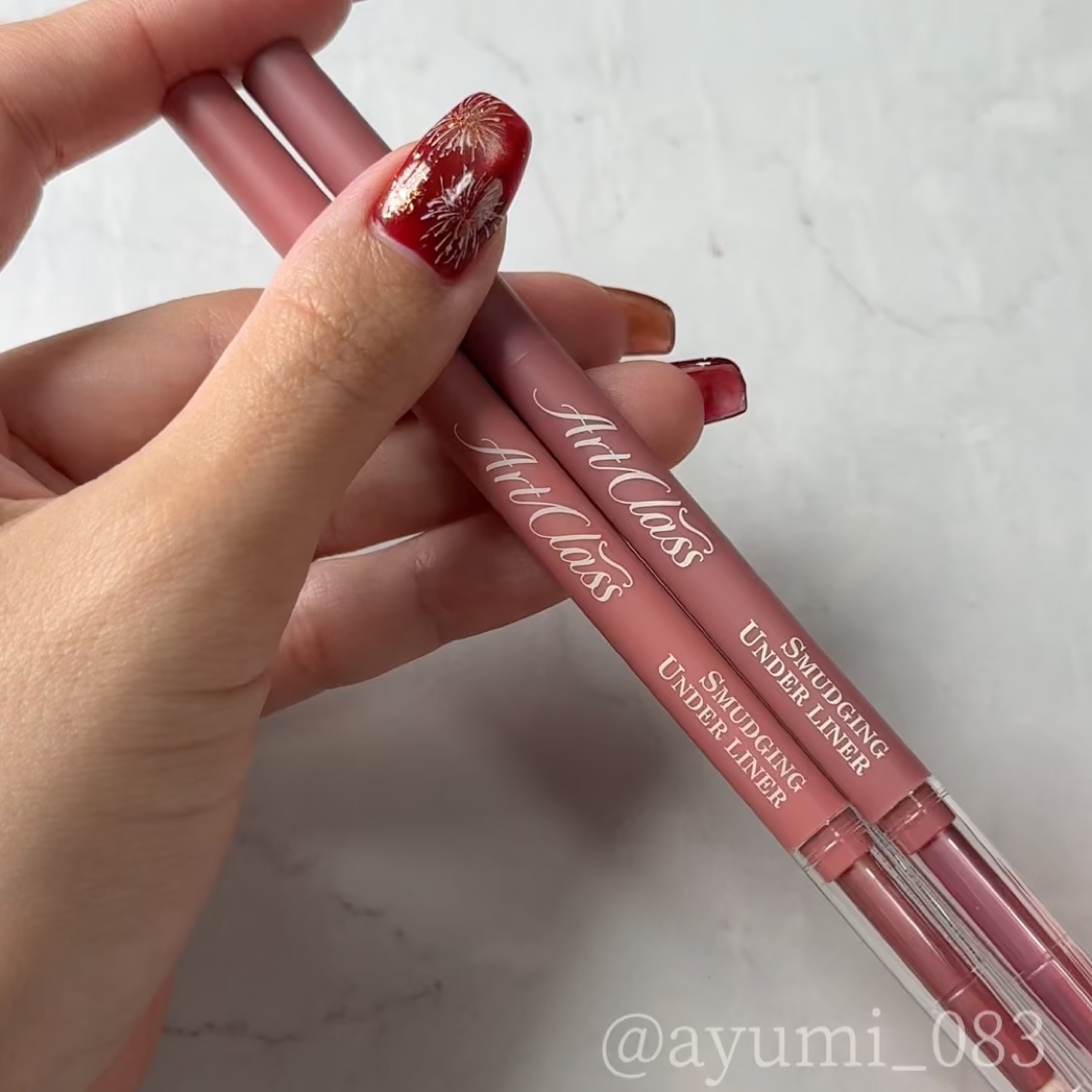 アートクラス スマージングアンダーライナー/too cool for school/ペンシルアイライナーを使ったクチコミ（2枚目）