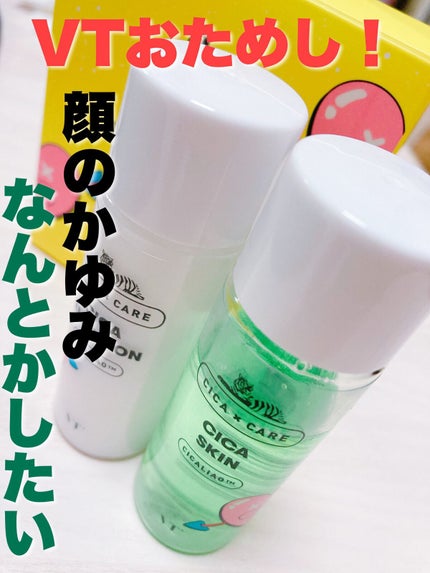 CICA スキン/VT/化粧水の人気ショート動画