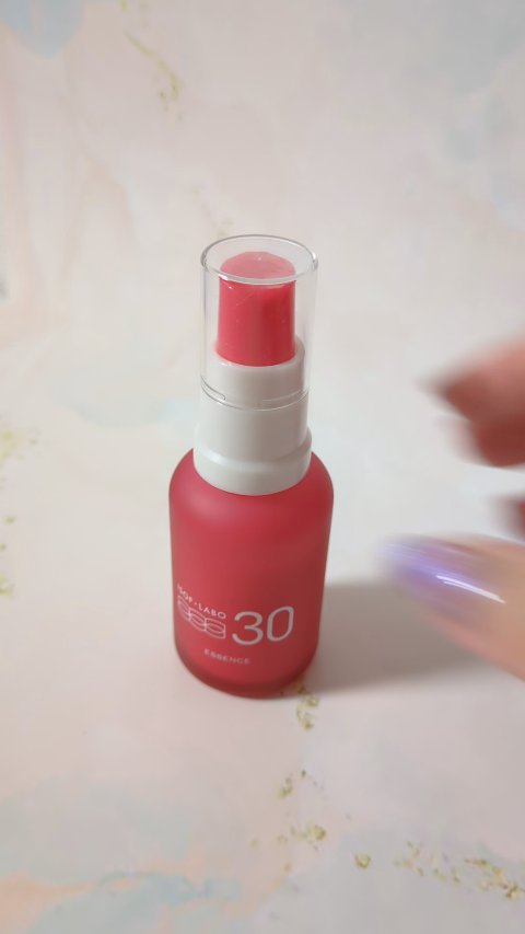 30%美容液/イソフ LABO/美容液の動画クチコミ5つ目