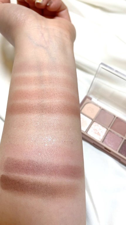 MDショールモーメント アイシャドウパレット/mude/アイシャドウパレットの人気ショート動画