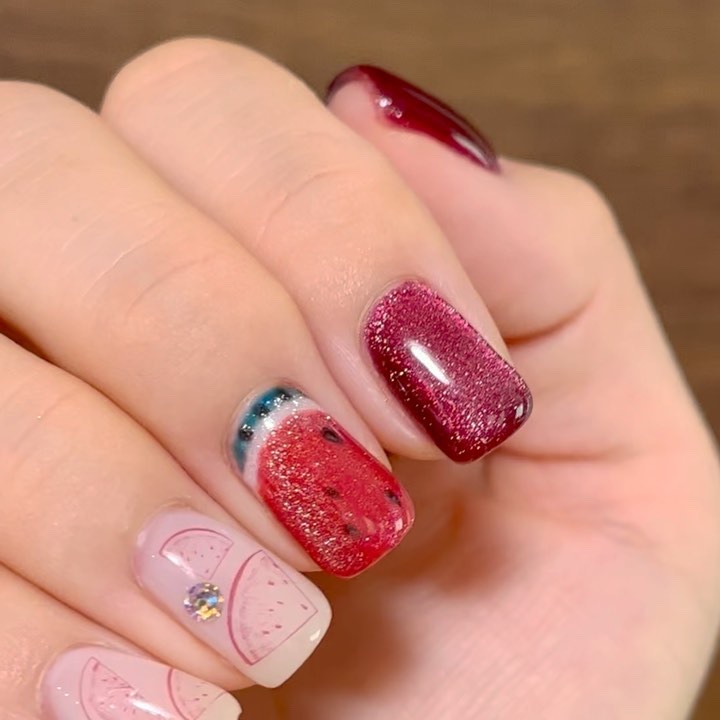 fruitmagnet/ネイル工房/ジェルネイルを使ったクチコミ（3枚目）