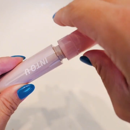 ジューシーパンピンググロス/INTO U/リップグロスを使ったクチコミ(2枚目)