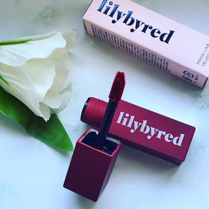 ムードライアー ベルベットティント/lilybyred/リップティントの人気ショート動画