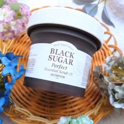 ブラックシュガー パーフェクト エッセンシャル スクラブ2X/SKINFOOD/洗い流すパック・マスクを使ったクチコミ(3枚目)