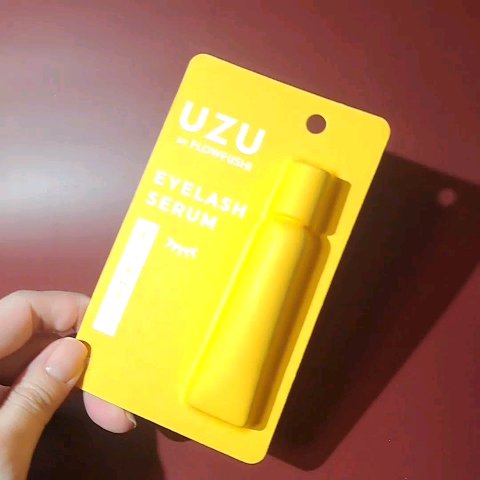 まつげ美容液（まつげ・目もと美容液）/UZU BY FLOWFUSHI/まつげ美容液を使ったクチコミ（1枚目）