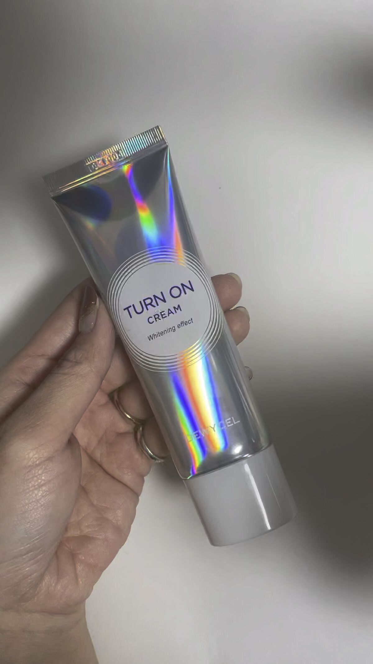 デュイセル ターンオンクリーム/DEWYCEL/フェイスクリームを使ったクチコミ（1枚目）