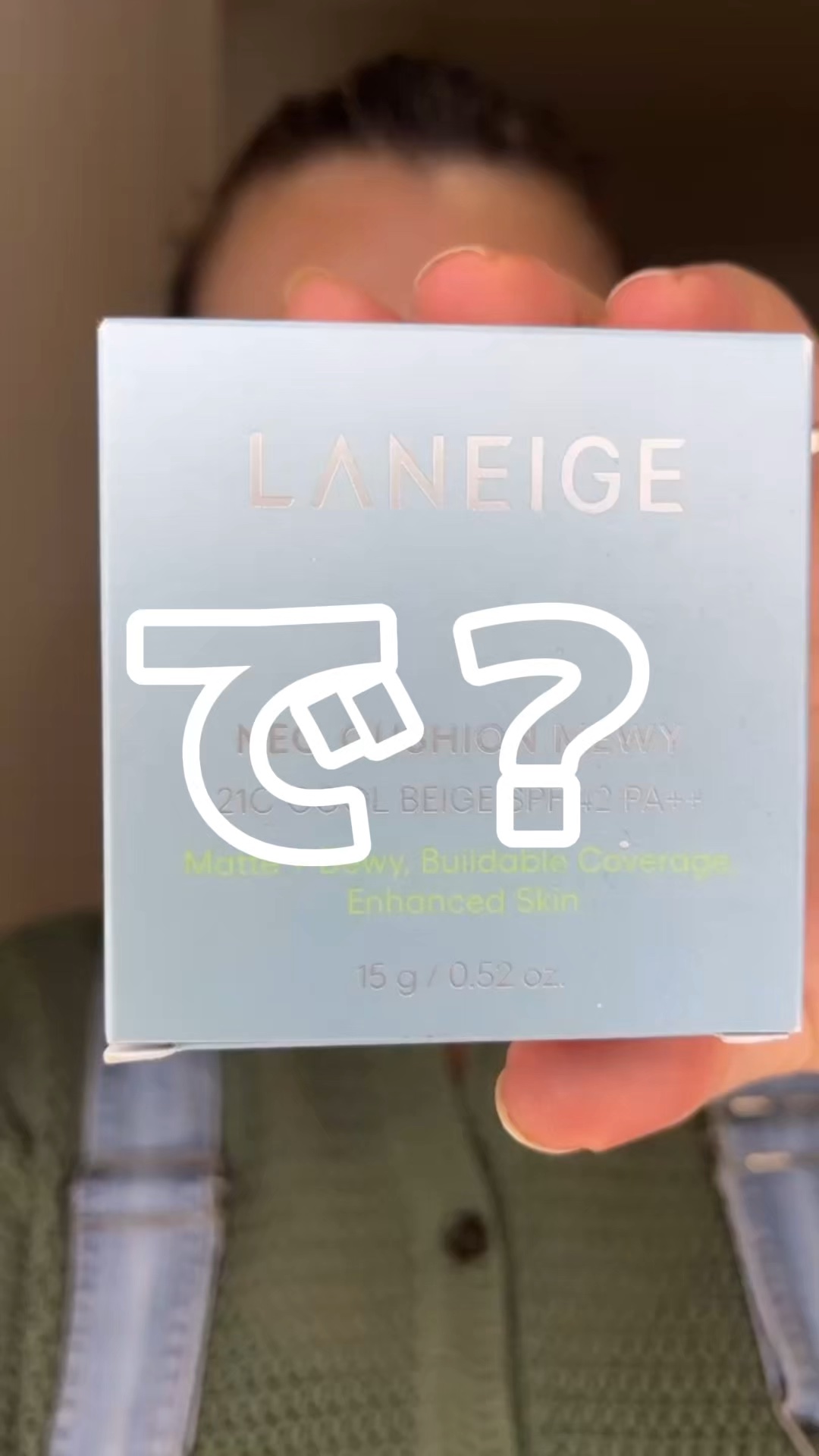 ラネージュ ネオクッション ミュイ ​/LANEIGE/クッションファンデーションの人気ショート動画