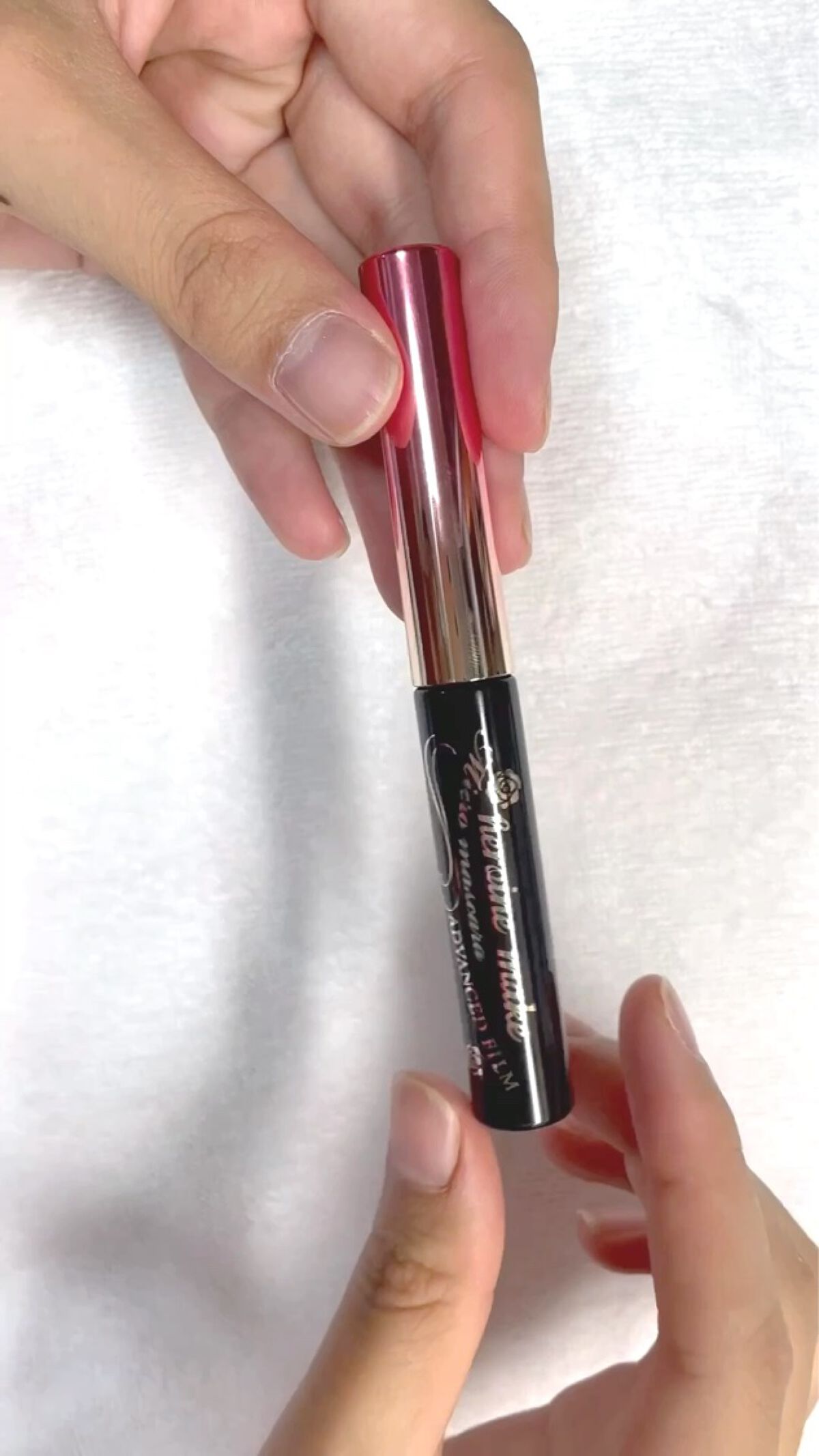 マイクロマスカラ アドバンストフィルム/ヒロインメイク/マスカラを使ったクチコミ（1枚目）