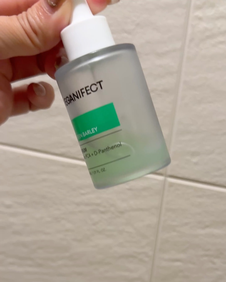 青麦ジンクセラム/Veganifect/美容液を使ったクチコミ（1枚目）