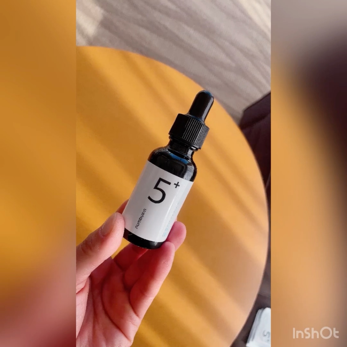 5番 白玉グルタチオンＣ美容液/numbuzin/美容液を使ったクチコミ（2枚目）