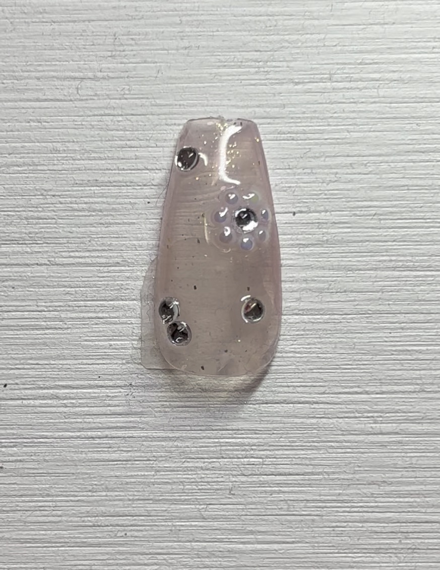 アイシングジェルネイル/セリア/ジェルネイルの人気ショート動画