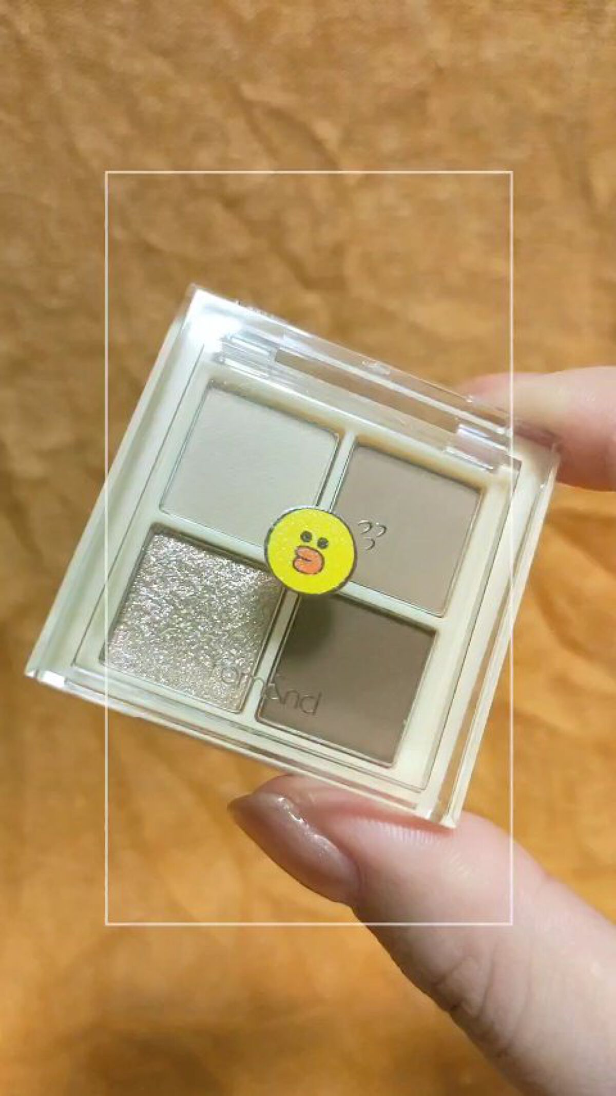 ベターザンアイズ ミュージックシリーズ/rom&nd/アイシャドウパレットの人気ショート動画