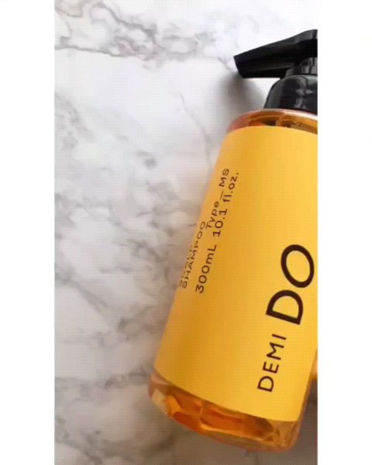 スカルプシャンプー/ トリートメント タイプ MS/DEMI DO/サロンシャンプーの動画クチコミ3つ目