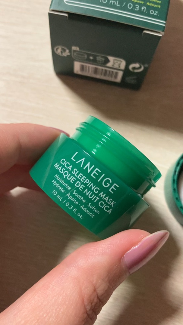 シカスリーピングマスク/LANEIGE/フェイスクリームの人気ショート動画