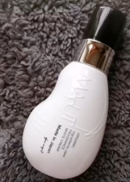 オーガニックフレグランスホワイトクリーム/MAPUTI/デリケートゾーンケアの人気ショート動画