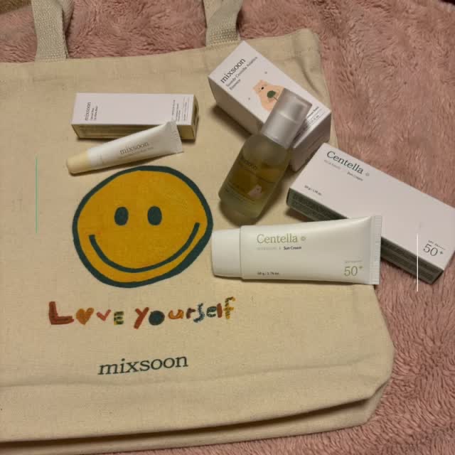 ツボクサ日焼け止め/mixsoon/日焼け止めクリームの動画クチコミ1つ目