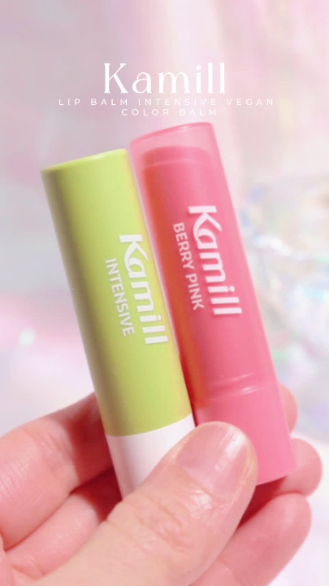 ヴィーガンリップバーム インテンシブ/カミール/リップケアの動画クチコミ1つ目