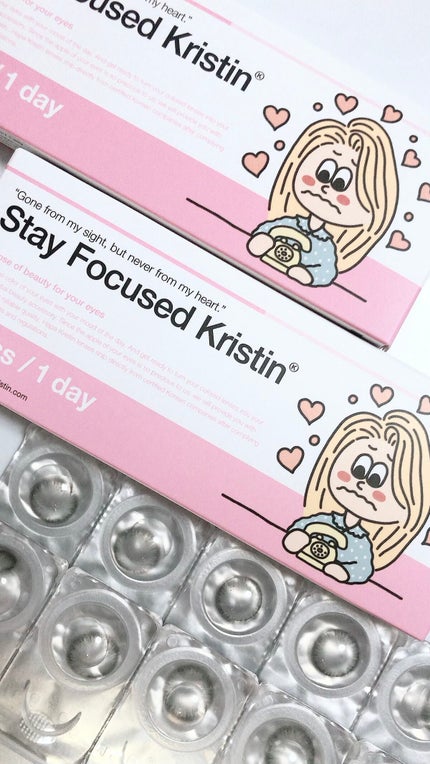 Stay Focused Kristin/Hapa kristin/カラーコンタクトレンズの人気ショート動画