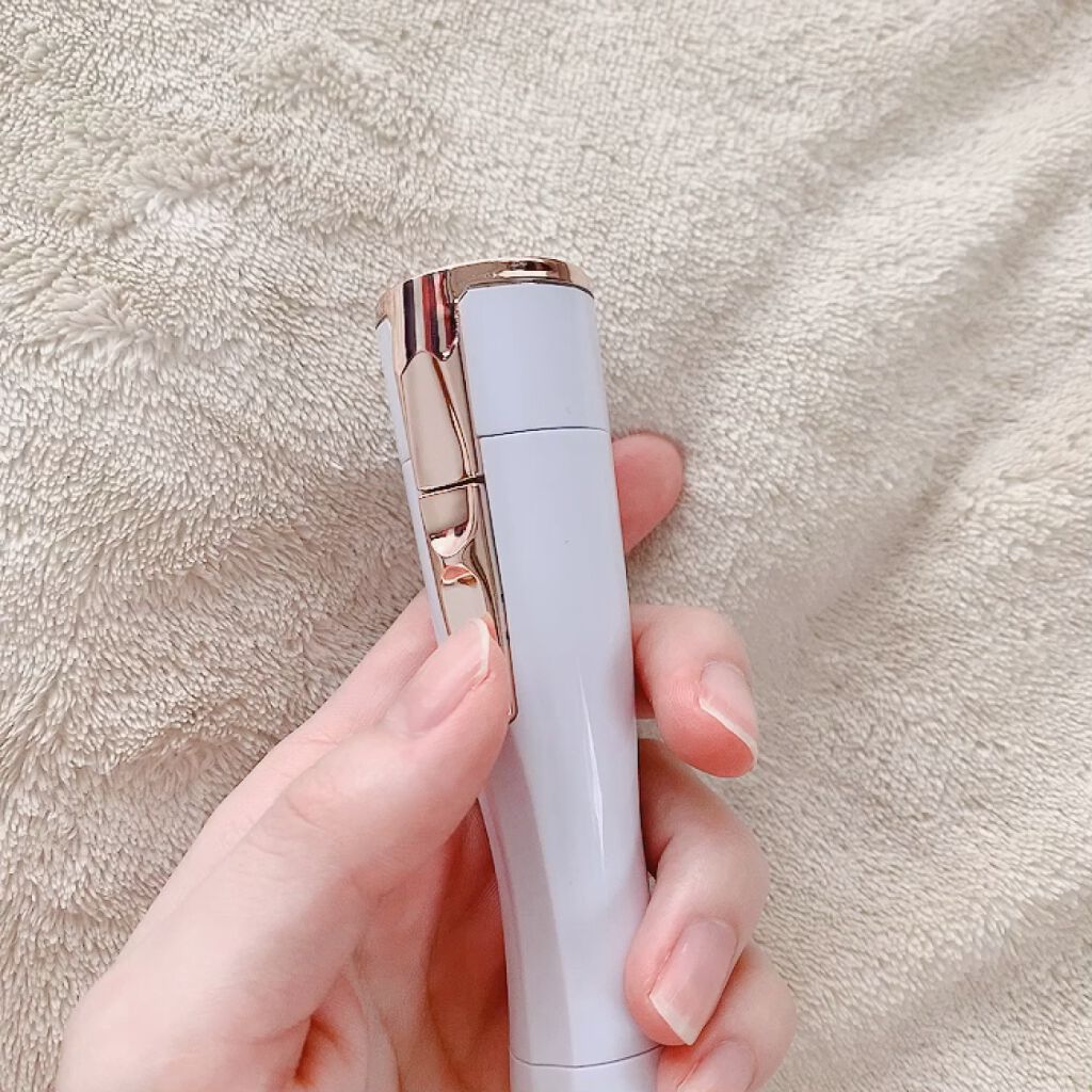 スムースシェーバー ミニ/Re:emo/シェーバーを使ったクチコミ（2枚目）