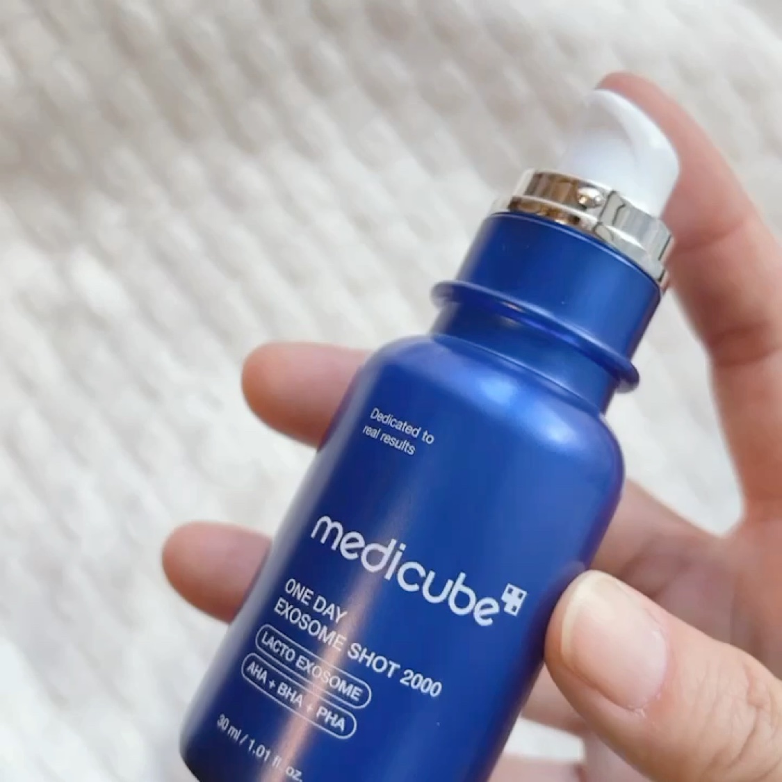 ゼロ1DAYエクソソームショット2000/MEDICUBE/美容液を使ったクチコミ（3枚目）