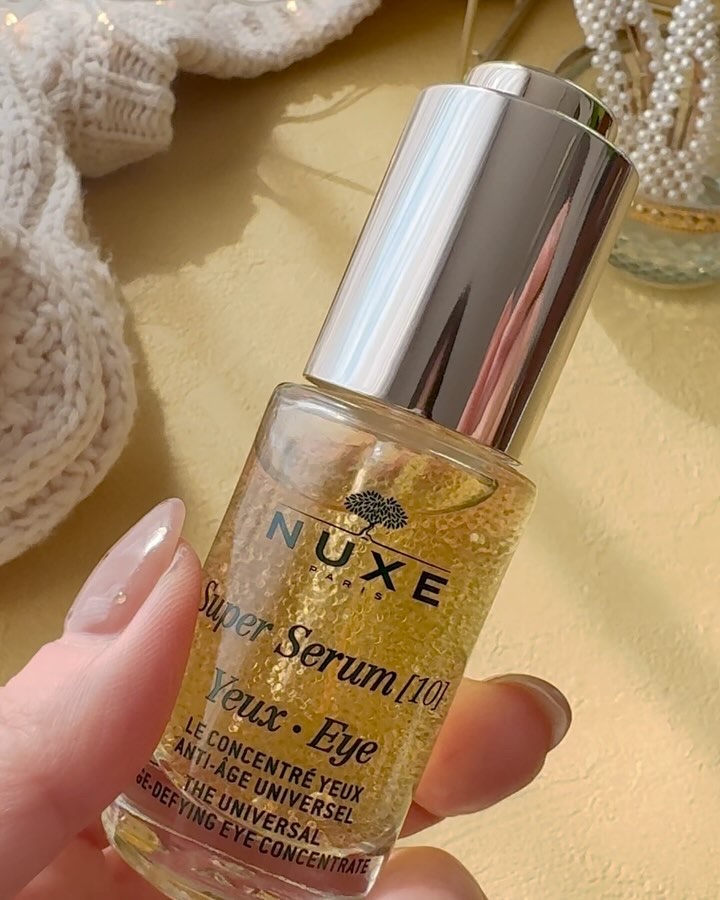 スーパー セラム アイ コンセントレイト/ニュクス/アイケア・アイクリームの動画クチコミ3つ目