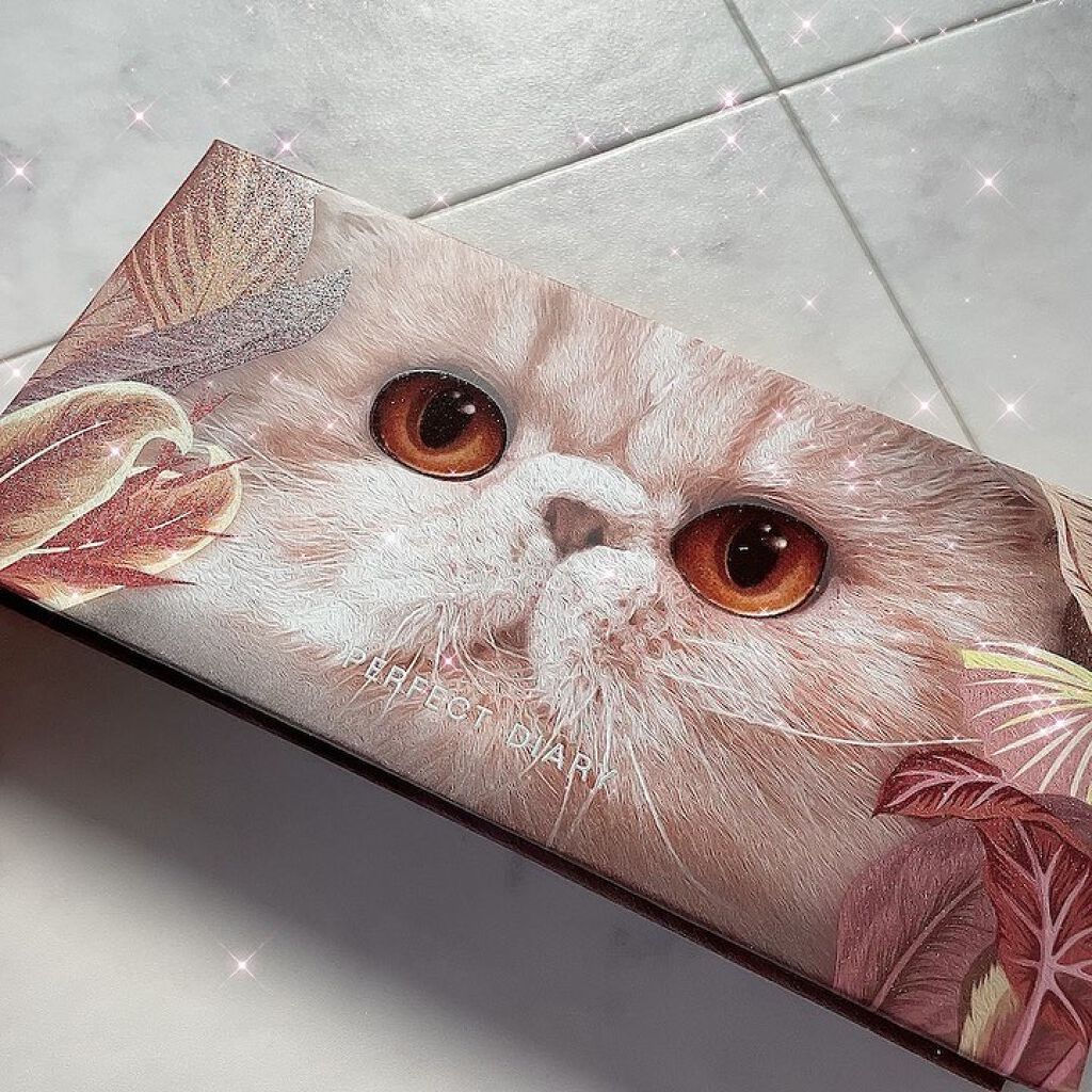 エクスプローラ12色 動物アイシャドウパレット/PERFECT DIARY/アイシャドウパレットを使ったクチコミ（2枚目）