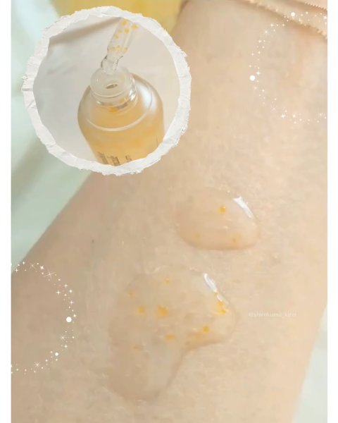 ダーメラ ルミショット・Wビタセラム/Dermela/美容液の動画クチコミ3つ目