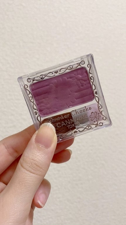 【旧品】パウダーチークス/キャンメイク/パウダーチークの人気ショート動画