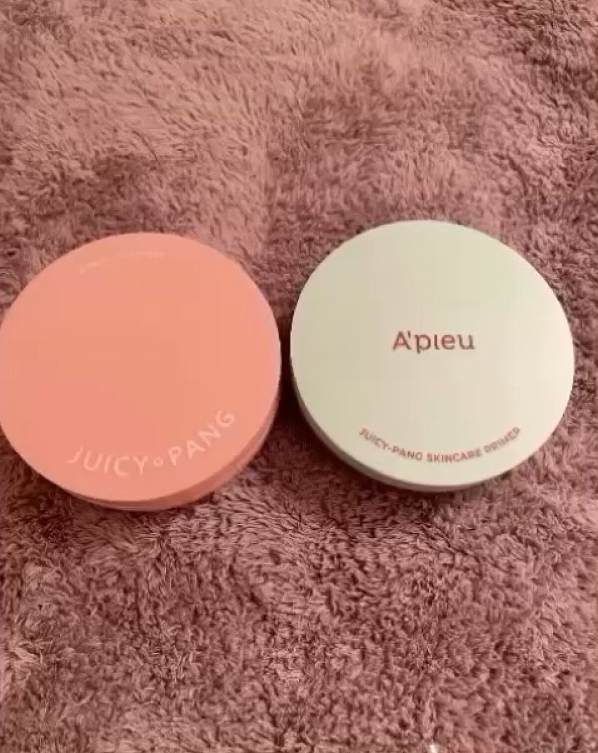 ジューシーパン スキンケアプライマー/A’pieu/化粧下地を使ったクチコミ（1枚目）