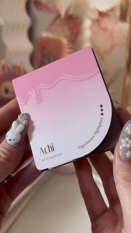 シュガービームハイライター/A.chi/パウダーハイライトの人気ショート動画