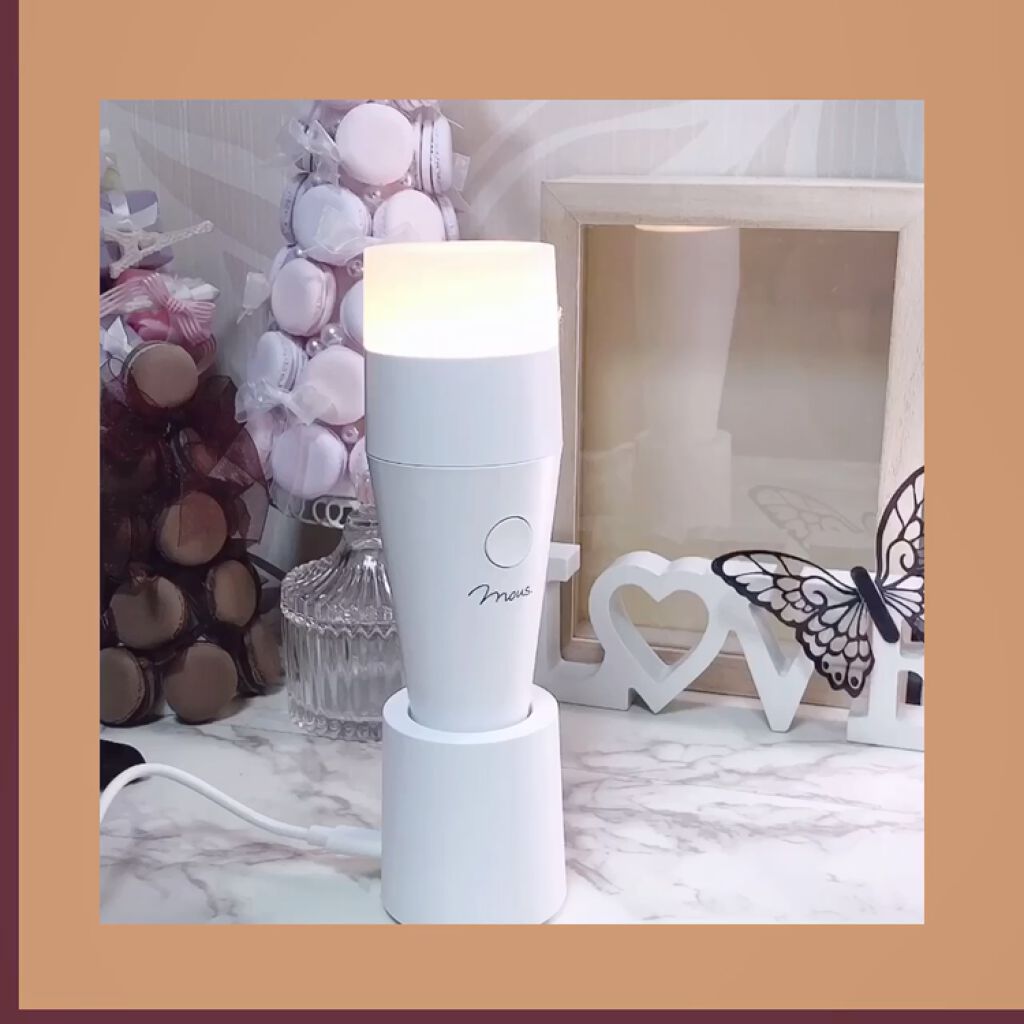 PLUMINUS/mous./美顔器・マッサージを使ったクチコミ（2枚目）