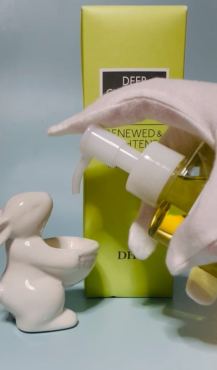 DHC 薬用ディープクレンジングオイル リニューブライト/DHC/オイルクレンジングの人気ショート動画