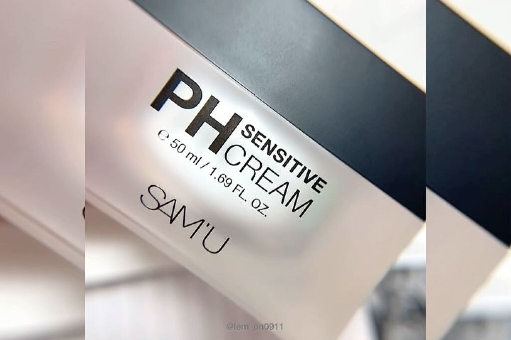 サミュ PHセンシティブクリーム/SAM'U/フェイスクリームを使ったクチコミ（2枚目）