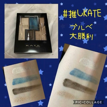 ヴィンテージモードアイズ/KATE/アイシャドウパレットを使ったクチコミ（1枚目）