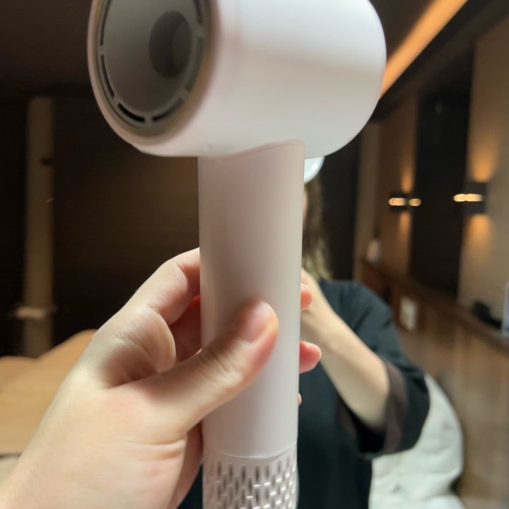 ダブルケアドライヤー/ANLAN/ドライヤーを使ったクチコミ（2枚目）