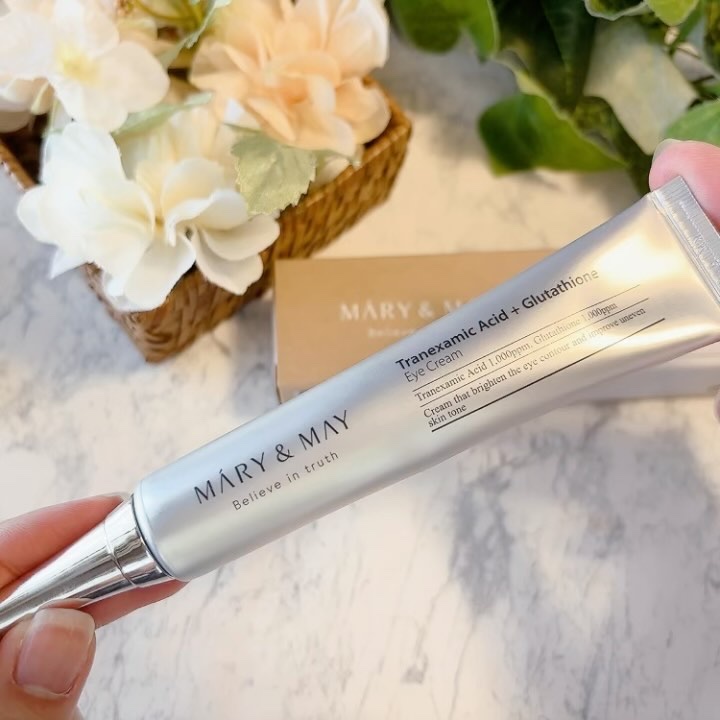 ツボクサエキスセラム/MARY&MAY/美容液の動画クチコミ4つ目