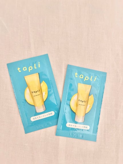 タプリ モイストジェルウォッシュ VC/ナリスアップ/その他洗顔料の人気ショート動画