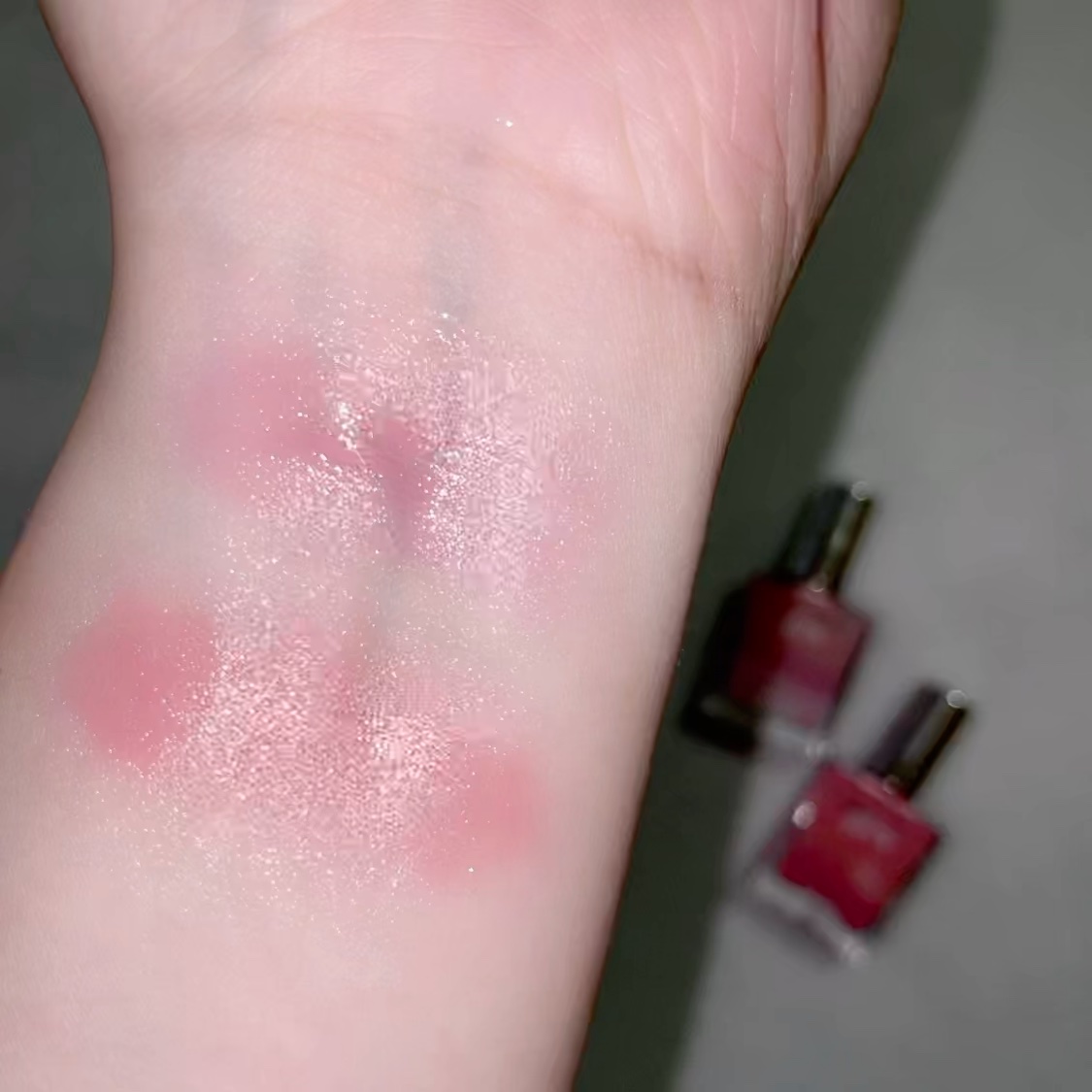 カクテルオイルブラッシャー/glow/リキッドチークを使ったクチコミ（3枚目）