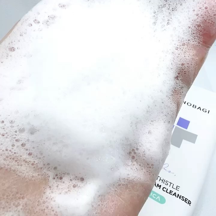 ミルクシスルリペアシカフォームクレンザー プラス/BANOBAGI/洗顔フォームの動画クチコミ2つ目