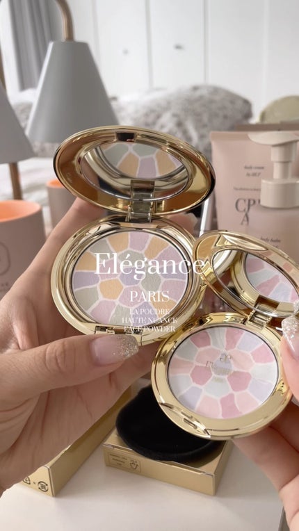 ラ プードル オートニュアンス/Elégance/プレストパウダーの人気ショート動画