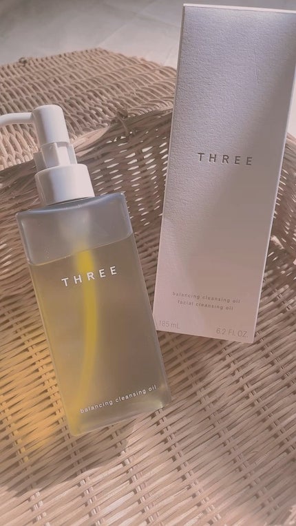 バランシング クレンジング オイル N/THREE/オイルクレンジングの人気ショート動画