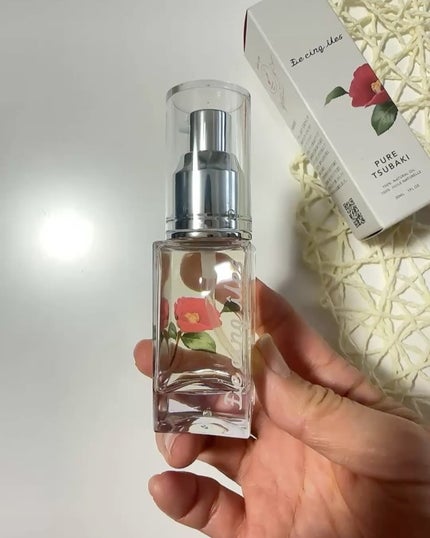 ピュア椿/De cinq iles/フェイスオイルの動画クチコミ1つ目