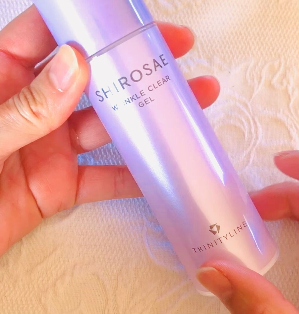 シロサエ リンクルクリアジェル /トリニティーライン/オールインワン化粧品を使ったクチコミ（1枚目）