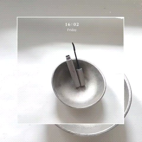 ラッシュキープマスカラ 02 ブラックブラウン/Ririmew/マスカラを使ったクチコミ（2枚目）