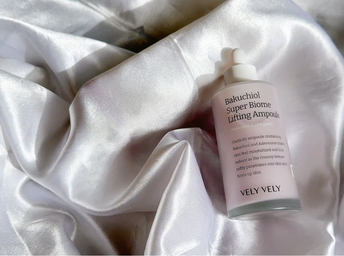 バクチオールスーパーバイオーム リフティングアンプル/VELY VELY/美容液を使ったクチコミ（3枚目）