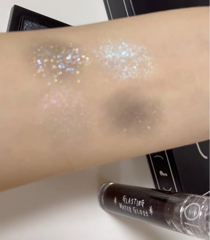 ブラックスペクトラムエディション(rom&nd×INAPSQUARE)/rom&nd/メイクアップキットを使ったクチコミ(6枚目)