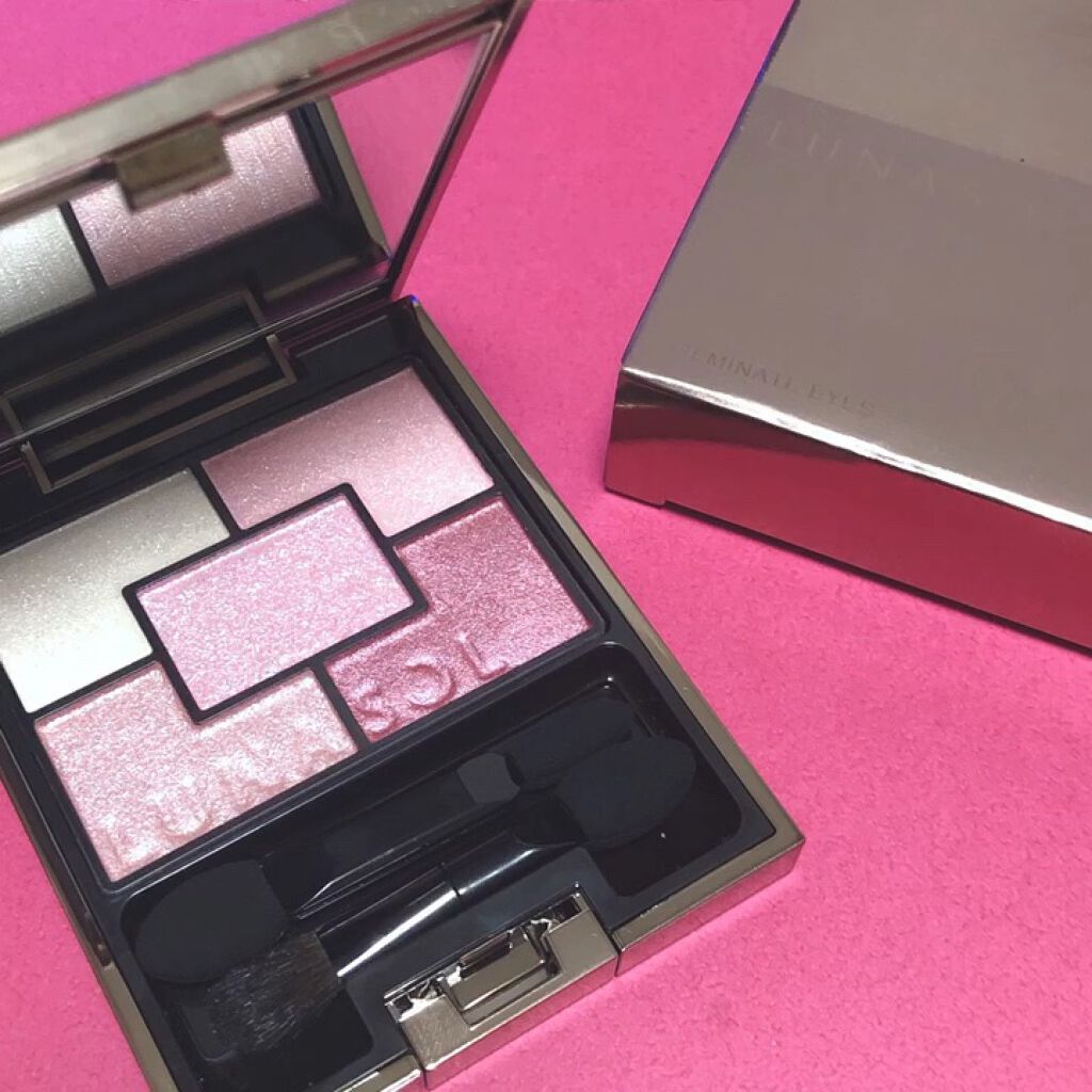 ジェミネイトアイズ N/LUNASOL/アイシャドウパレットの人気ショート動画