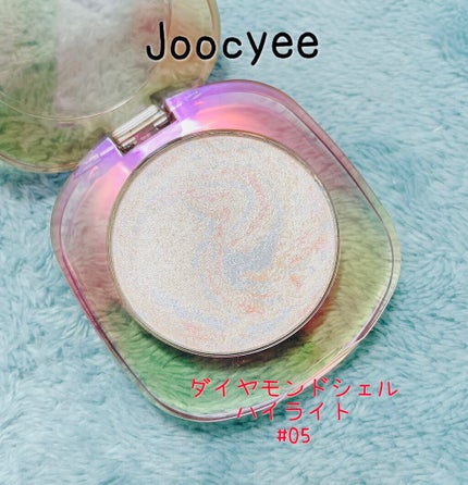 ダイヤモンドシェルハイライト/Joocyee/パウダーハイライトの人気ショート動画