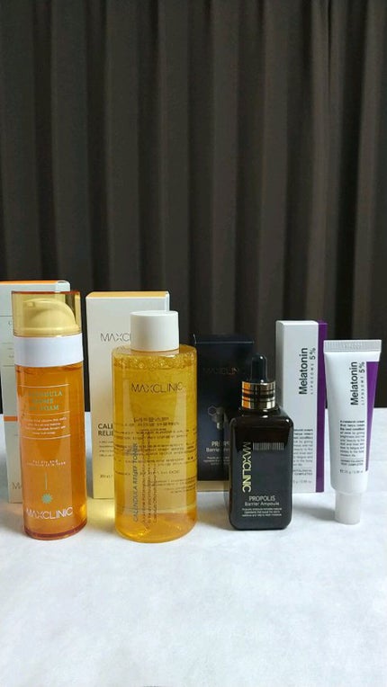 カレンデュラ バイオーム オイルフォーム/MAXCLINIC/オイルクレンジングを使ったクチコミ(1枚目)